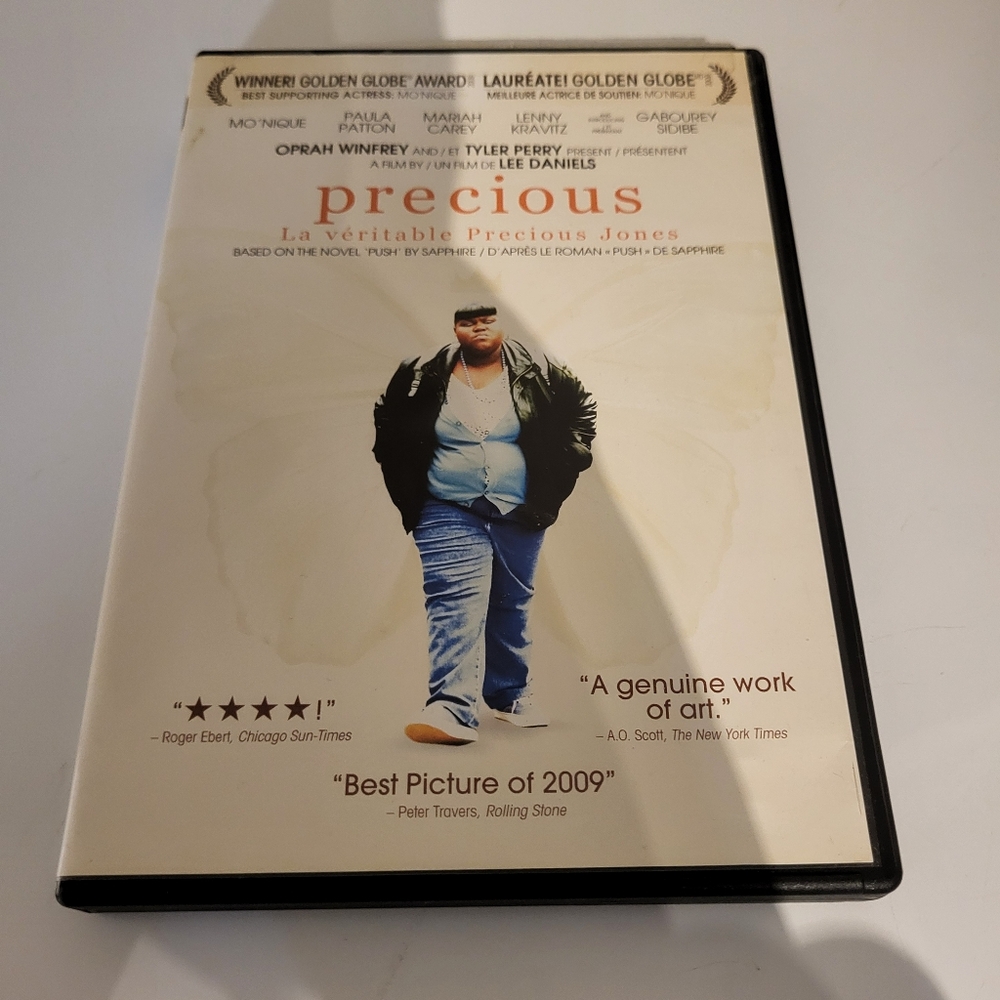 Precious on DVD
